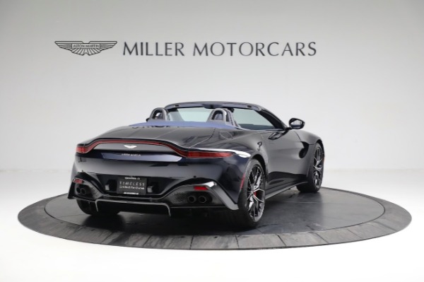 Used 2021 Aston Martin Vantage Roadster for sale Call for price at Aston Martin of Greenwich in Greenwich CT 06830 6