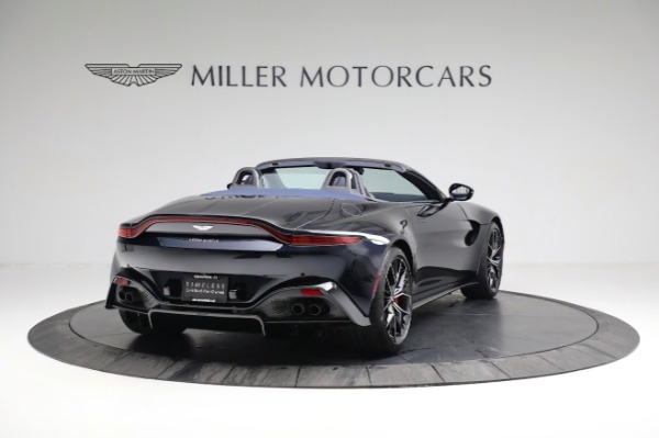 Used 2021 Aston Martin Vantage Roadster for sale Sold at Aston Martin of Greenwich in Greenwich CT 06830 6