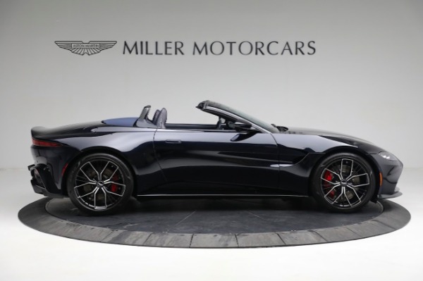 Used 2021 Aston Martin Vantage Roadster for sale Call for price at Aston Martin of Greenwich in Greenwich CT 06830 8