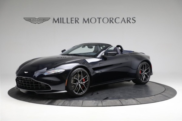 Used 2021 Aston Martin Vantage Roadster for sale Call for price at Aston Martin of Greenwich in Greenwich CT 06830 1