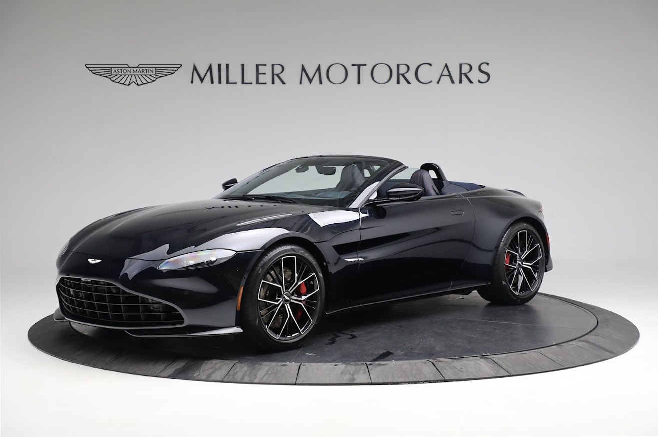 Used 2021 Aston Martin Vantage Roadster for sale Sold at Aston Martin of Greenwich in Greenwich CT 06830 1