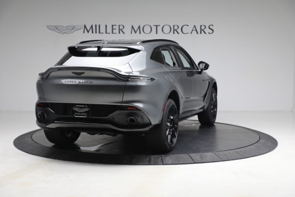 New 2021 Aston Martin DBX for sale Sold at Aston Martin of Greenwich in Greenwich CT 06830 8