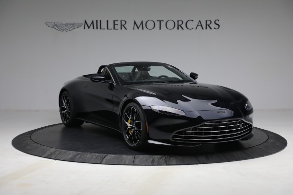 New 2021 Aston Martin Vantage Roadster for sale $192,386 at Aston Martin of Greenwich in Greenwich CT 06830 10