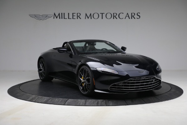 New 2021 Aston Martin Vantage Roadster for sale Sold at Aston Martin of Greenwich in Greenwich CT 06830 10