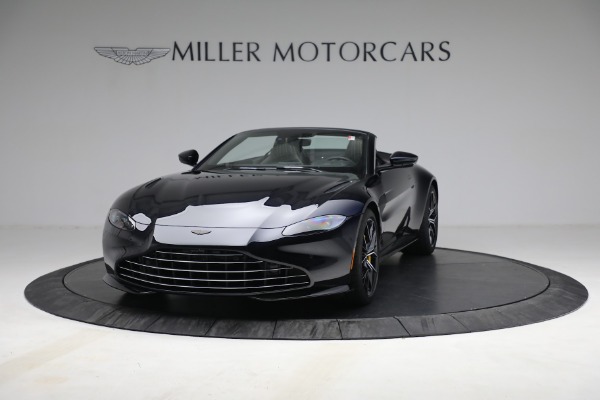 New 2021 Aston Martin Vantage Roadster for sale $192,386 at Aston Martin of Greenwich in Greenwich CT 06830 12