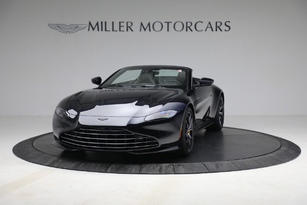 New 2021 Aston Martin Vantage Roadster for sale Sold at Aston Martin of Greenwich in Greenwich CT 06830 12