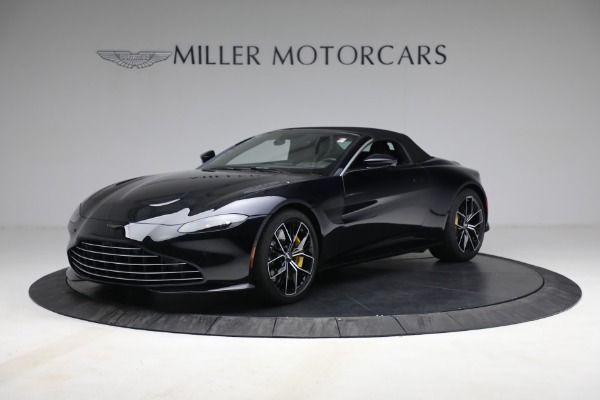 New 2021 Aston Martin Vantage Roadster for sale $192,386 at Aston Martin of Greenwich in Greenwich CT 06830 14