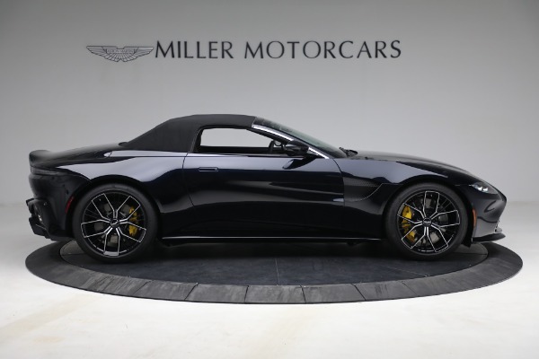 New 2021 Aston Martin Vantage Roadster for sale $192,386 at Aston Martin of Greenwich in Greenwich CT 06830 16