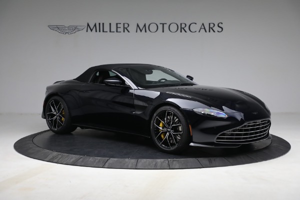 New 2021 Aston Martin Vantage Roadster for sale $192,386 at Aston Martin of Greenwich in Greenwich CT 06830 17