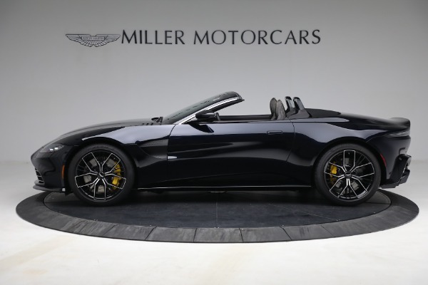 New 2021 Aston Martin Vantage Roadster for sale Sold at Aston Martin of Greenwich in Greenwich CT 06830 2