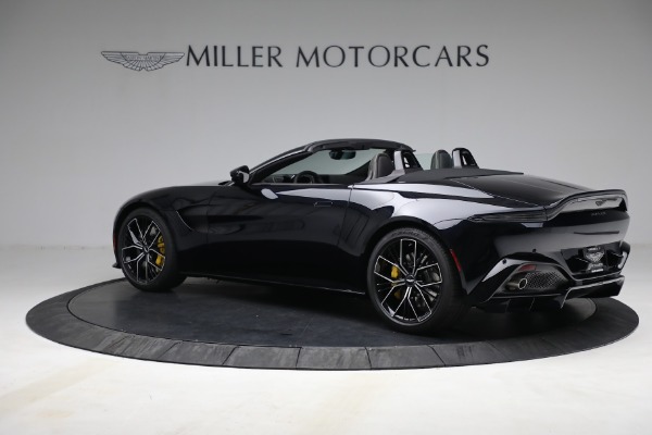 New 2021 Aston Martin Vantage Roadster for sale Sold at Aston Martin of Greenwich in Greenwich CT 06830 3