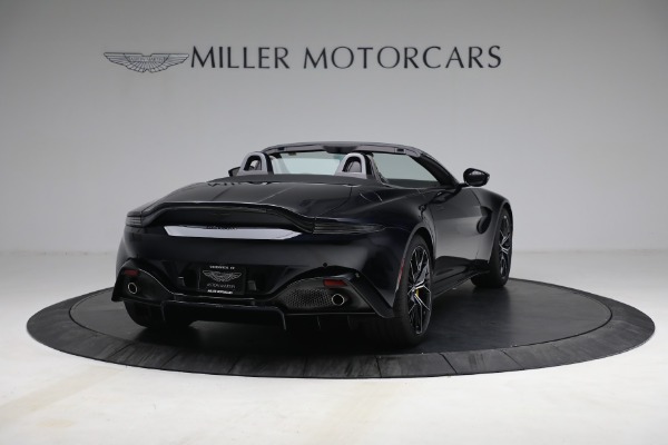 New 2021 Aston Martin Vantage Roadster for sale $192,386 at Aston Martin of Greenwich in Greenwich CT 06830 6