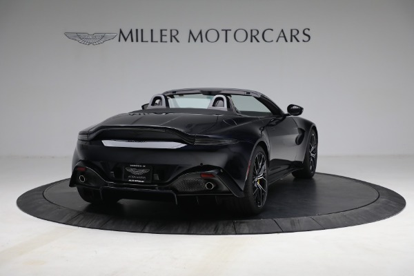 New 2021 Aston Martin Vantage Roadster for sale Sold at Aston Martin of Greenwich in Greenwich CT 06830 6