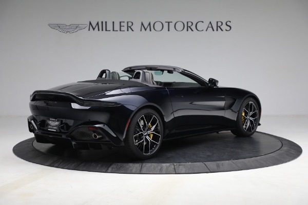 New 2021 Aston Martin Vantage Roadster for sale $192,386 at Aston Martin of Greenwich in Greenwich CT 06830 7