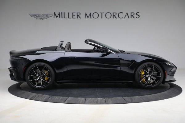 New 2021 Aston Martin Vantage Roadster for sale Sold at Aston Martin of Greenwich in Greenwich CT 06830 8