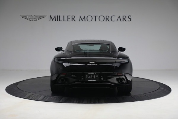 Used 2019 Aston Martin DB11 AMR for sale Sold at Aston Martin of Greenwich in Greenwich CT 06830 5