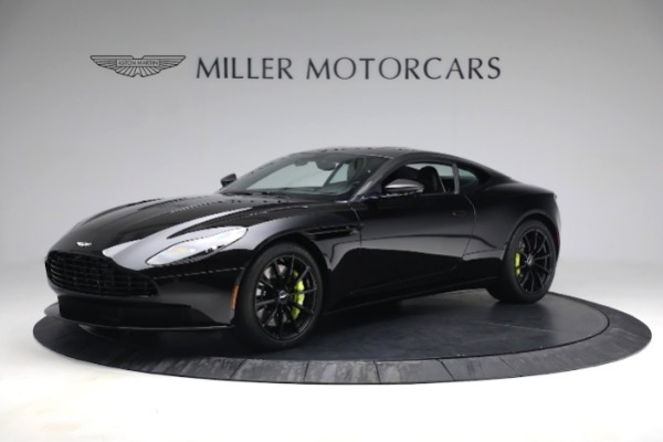 Used 2019 Aston Martin DB11 AMR for sale $189,900 at Aston Martin of Greenwich in Greenwich CT 06830 1