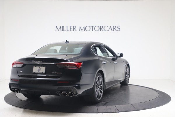 New 2022 Maserati Quattroporte Modena Q4 for sale Sold at Aston Martin of Greenwich in Greenwich CT 06830 7