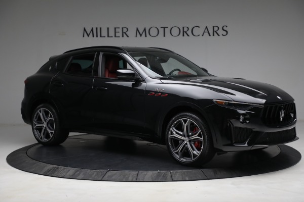 New 2022 Maserati Levante Trofeo for sale Sold at Miller Motorcars Aston Martin in Greenwich CT 06830 10