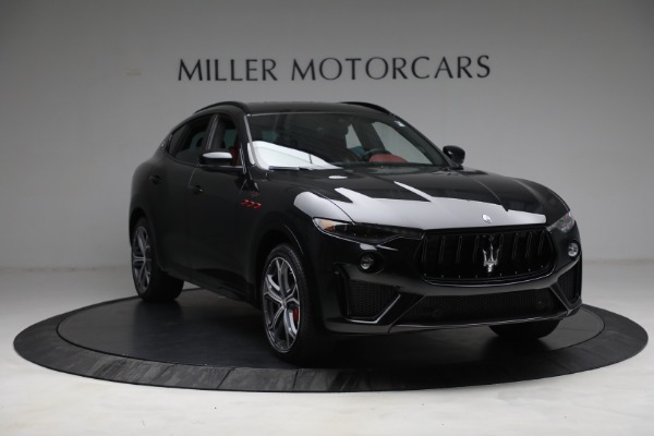 New 2022 Maserati Levante Trofeo for sale Sold at Miller Motorcars Aston Martin in Greenwich CT 06830 11