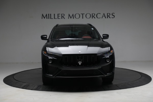 New 2022 Maserati Levante Trofeo for sale Sold at Miller Motorcars Aston Martin in Greenwich CT 06830 12