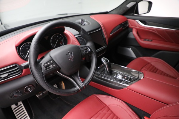 New 2022 Maserati Levante Trofeo for sale Sold at Miller Motorcars Aston Martin in Greenwich CT 06830 13