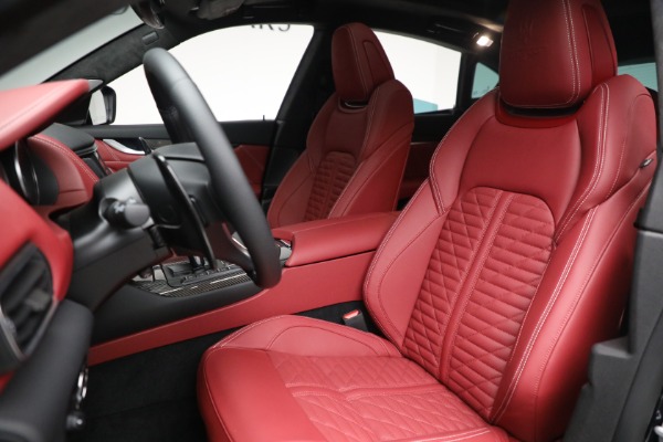 New 2022 Maserati Levante Trofeo for sale Sold at Miller Motorcars Aston Martin in Greenwich CT 06830 15