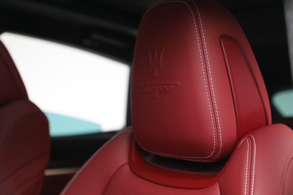 New 2022 Maserati Levante Trofeo for sale Sold at Miller Motorcars Aston Martin in Greenwich CT 06830 16