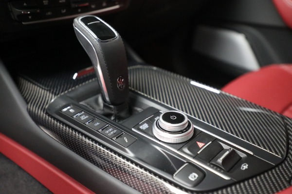 New 2022 Maserati Levante Trofeo for sale Sold at Miller Motorcars Aston Martin in Greenwich CT 06830 18