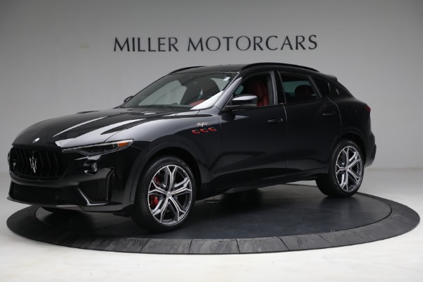 New 2022 Maserati Levante Trofeo for sale Sold at Miller Motorcars Aston Martin in Greenwich CT 06830 2