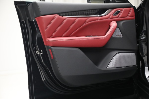 New 2022 Maserati Levante Trofeo for sale Sold at Miller Motorcars Aston Martin in Greenwich CT 06830 21