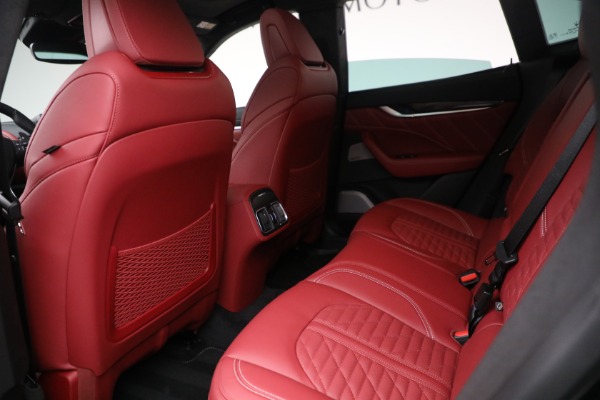New 2022 Maserati Levante Trofeo for sale Sold at Miller Motorcars Aston Martin in Greenwich CT 06830 22
