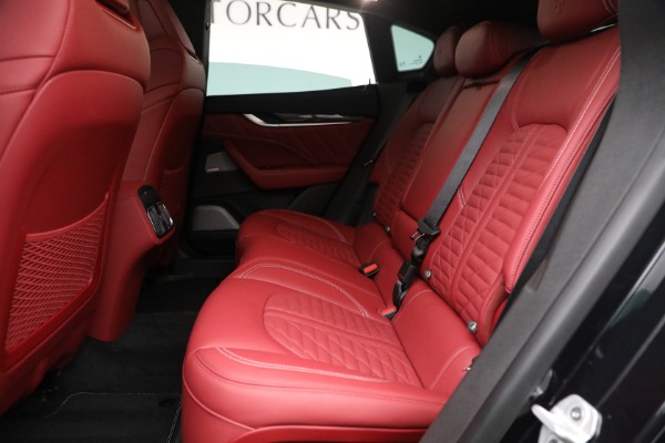 New 2022 Maserati Levante Trofeo for sale Sold at Miller Motorcars Aston Martin in Greenwich CT 06830 23