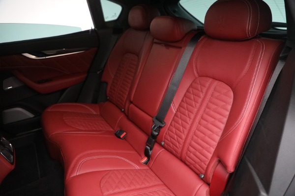 New 2022 Maserati Levante Trofeo for sale Sold at Miller Motorcars Aston Martin in Greenwich CT 06830 24
