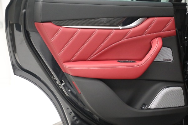 New 2022 Maserati Levante Trofeo for sale Sold at Miller Motorcars Aston Martin in Greenwich CT 06830 25