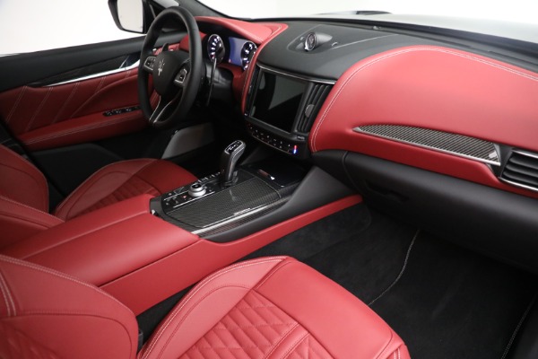 New 2022 Maserati Levante Trofeo for sale Sold at Miller Motorcars Aston Martin in Greenwich CT 06830 26