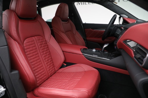 New 2022 Maserati Levante Trofeo for sale Sold at Miller Motorcars Aston Martin in Greenwich CT 06830 28