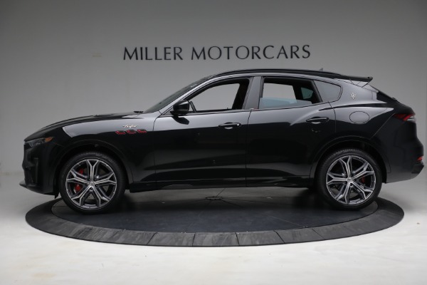 New 2022 Maserati Levante Trofeo for sale Sold at Miller Motorcars Aston Martin in Greenwich CT 06830 3