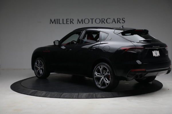 New 2022 Maserati Levante Trofeo for sale Sold at Miller Motorcars Aston Martin in Greenwich CT 06830 4