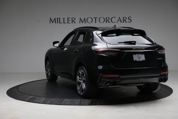 New 2022 Maserati Levante Trofeo for sale Sold at Miller Motorcars Aston Martin in Greenwich CT 06830 5