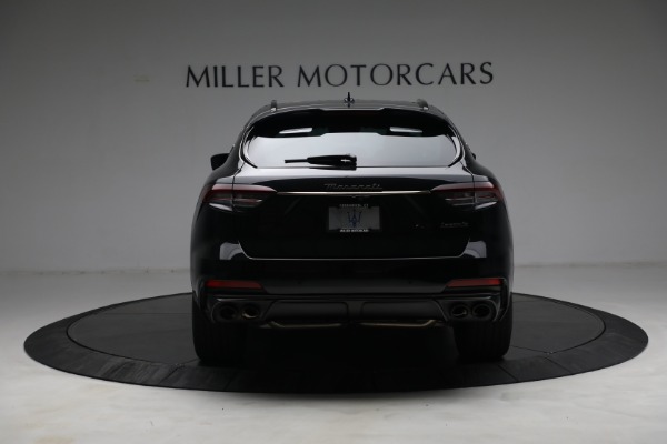 New 2022 Maserati Levante Trofeo for sale Sold at Miller Motorcars Aston Martin in Greenwich CT 06830 6