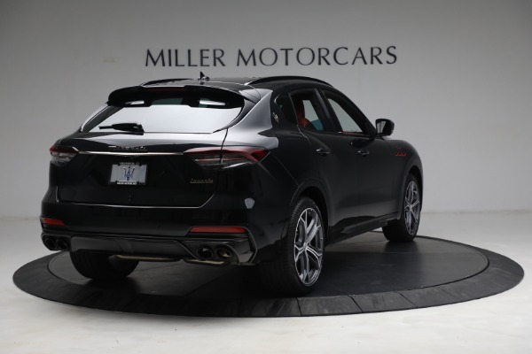 New 2022 Maserati Levante Trofeo for sale Sold at Miller Motorcars Aston Martin in Greenwich CT 06830 7
