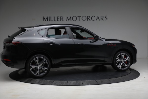 New 2022 Maserati Levante Trofeo for sale Sold at Miller Motorcars Aston Martin in Greenwich CT 06830 8