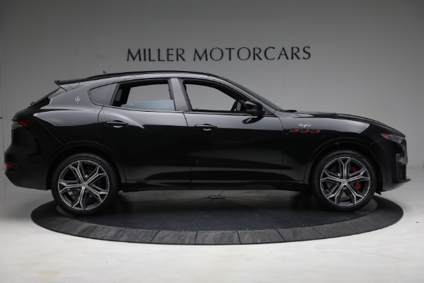 New 2022 Maserati Levante Trofeo for sale Sold at Miller Motorcars Aston Martin in Greenwich CT 06830 9
