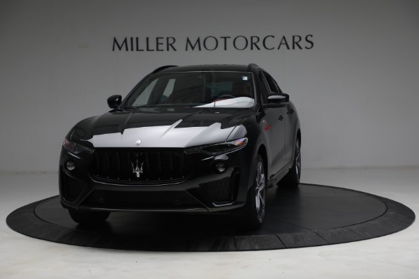 New 2022 Maserati Levante Trofeo for sale Sold at Miller Motorcars Aston Martin in Greenwich CT 06830 1