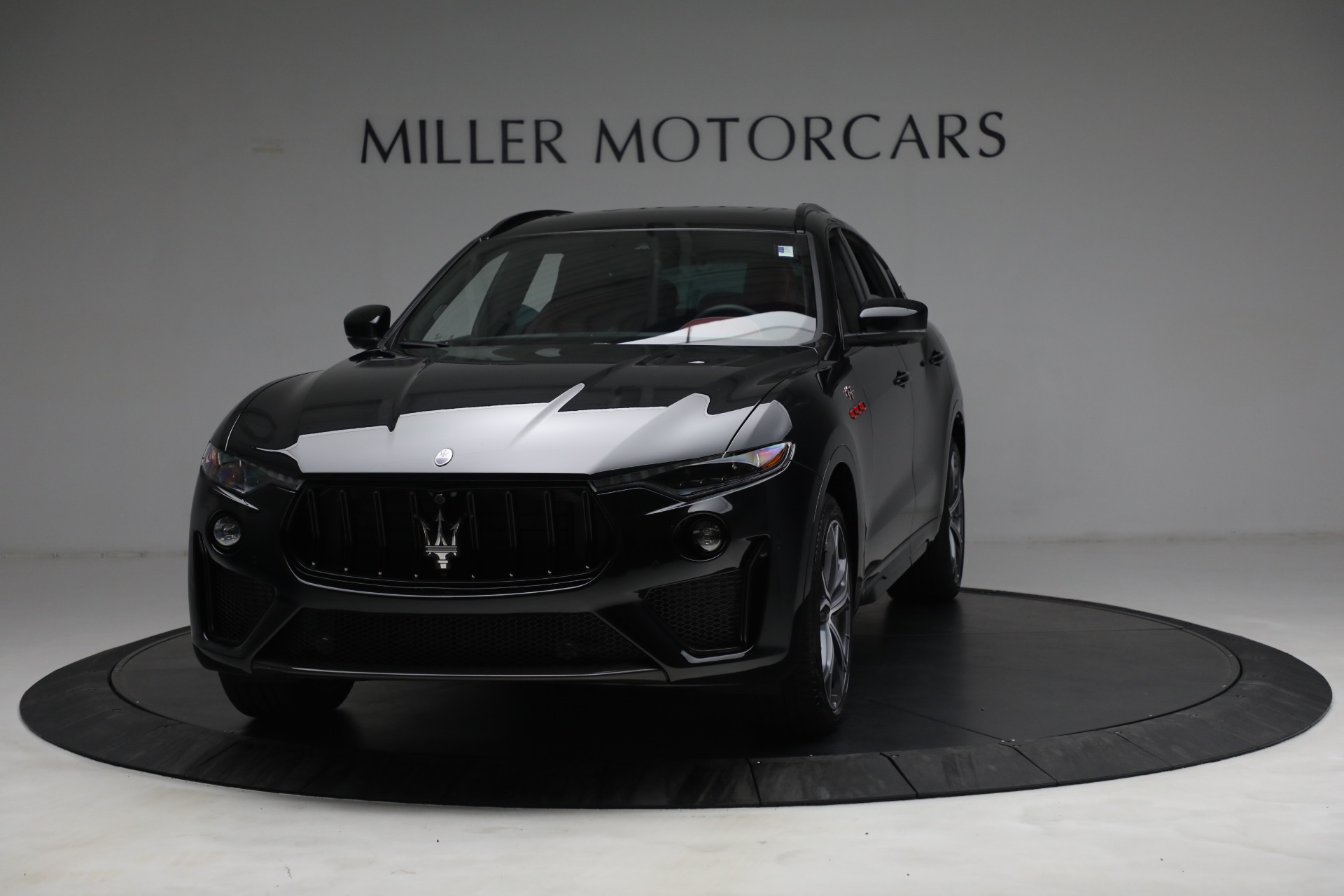 New 2022 Maserati Levante Trofeo for sale Sold at Miller Motorcars Aston Martin in Greenwich CT 06830 1