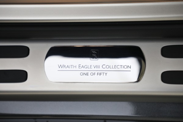 Used 2020 Rolls-Royce Wraith EAGLE for sale Sold at Aston Martin of Greenwich in Greenwich CT 06830 26