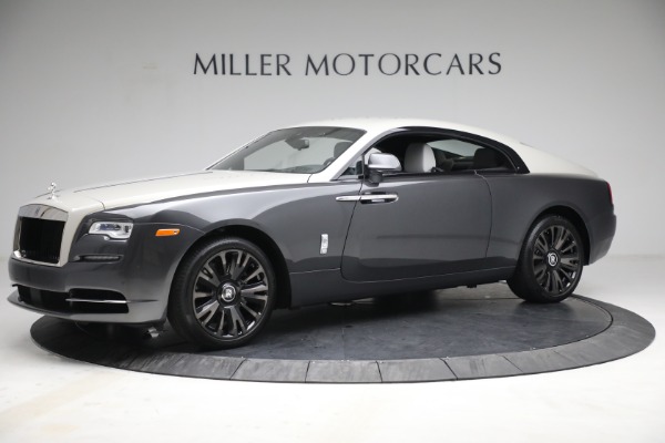 Used 2020 Rolls-Royce Wraith EAGLE for sale Sold at Aston Martin of Greenwich in Greenwich CT 06830 3