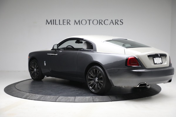 Used 2020 Rolls-Royce Wraith EAGLE for sale Sold at Aston Martin of Greenwich in Greenwich CT 06830 5