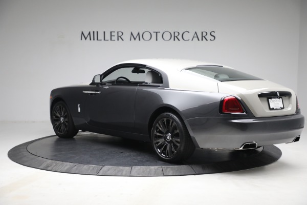 Used 2020 Rolls-Royce Wraith EAGLE for sale Sold at Aston Martin of Greenwich in Greenwich CT 06830 6
